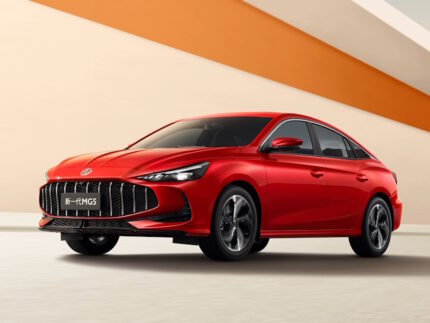 MG 5 (2025) China