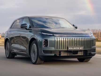Exeed Exlantix ET (2024)