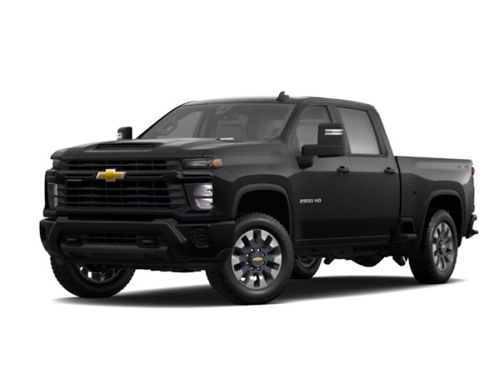 Chevrolet Silverado (2022) Interior - Image 2