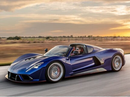 Hennessey Venom F5 (2022) Roadster