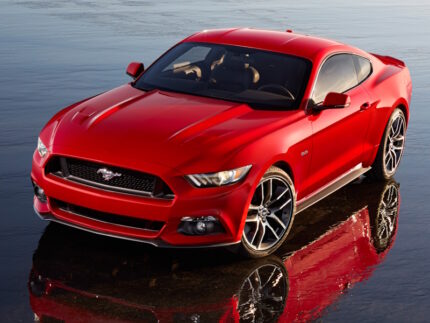 Ford Mustang (2017) GT Fastback