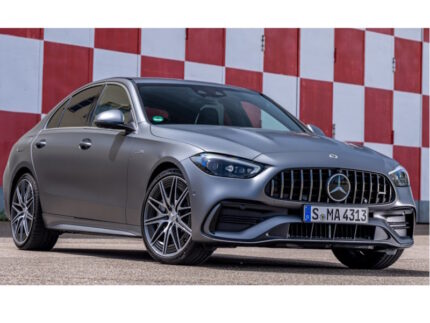 Mercedes-Benz C-Class (2022) 43 AMG