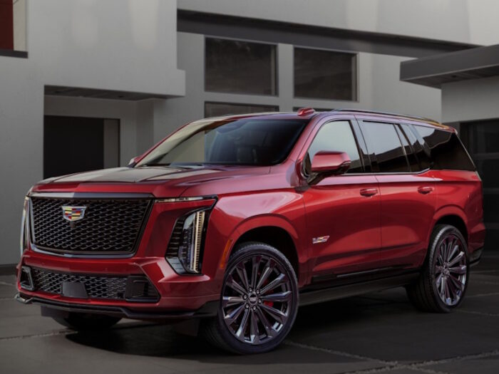 Cadillac Escalade-V (2025) Interior - Image 2
