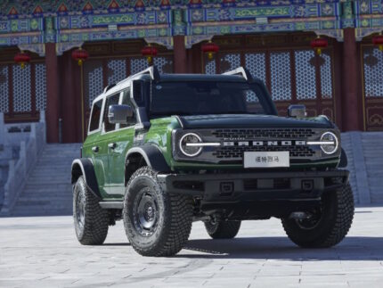 Ford Bronco (2024) Everglades