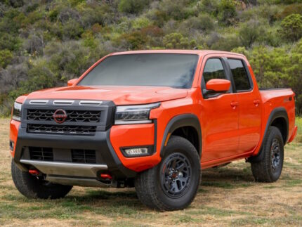 Nissan Frontier (2024) Pro-4X Crew Cab