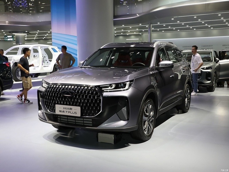 Exterior_86-1 Chery Tiggo 7 (2025) Plus - Image 1
