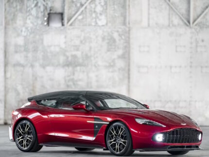 Aston Martin Vanquish Zagato (2018) Shooting Brake