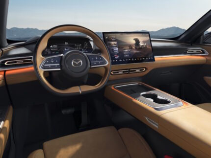 Mazda EZ-6 (2024) Pure Electric Interior