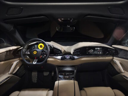 Ferrari Purosangue (2022) Interior