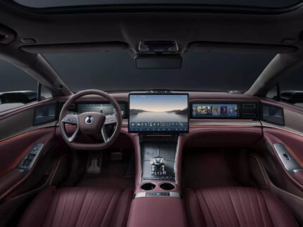Denza Z9 GT (2024) Interior