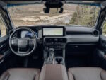 Toyota Land Cruiser Prado 250 (2024) Interior