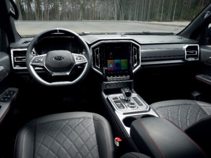 JAC T9 (2024) Interior