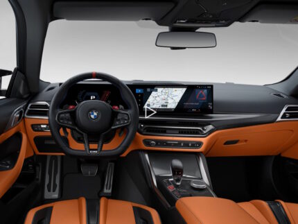BMW M4 Competition (2024) Interior