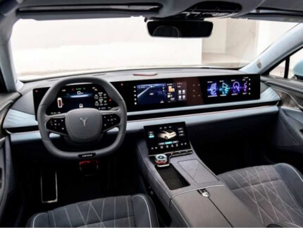 Voyah Passion (2024) Interior