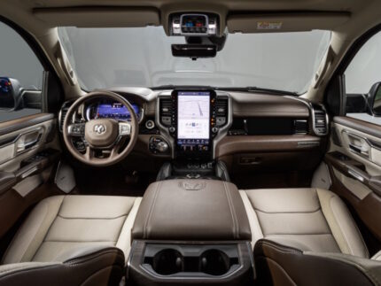 RAM 1500 (2025) Interior