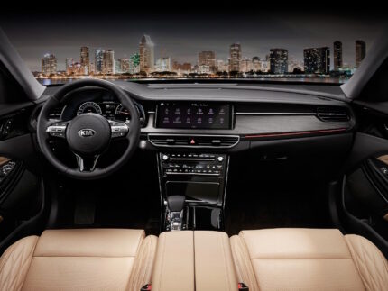 Kia K7 (2020) Interior