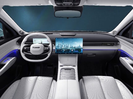 Omoda C7 (2025) Interior