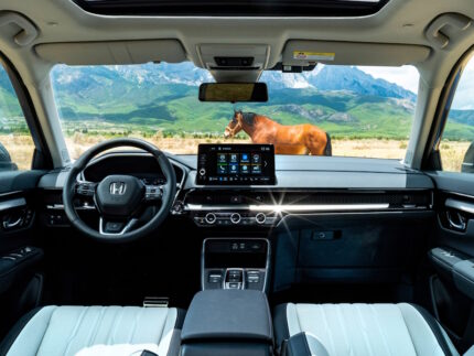Honda Breeze (2023) Interior