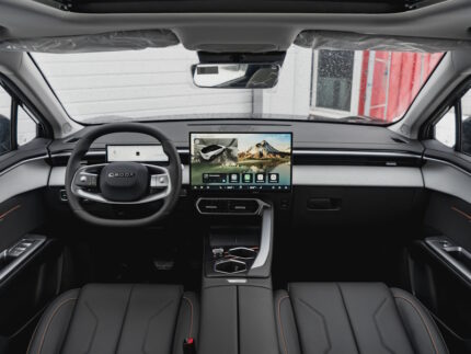 Chery Omoda C5 (2026) Interior