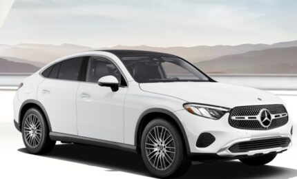 Mercedes-Benz GLC (2024) 300 4MATIC Coupe