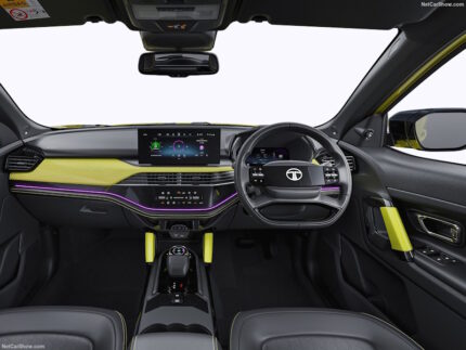 Tata Harrier (2023) Interior