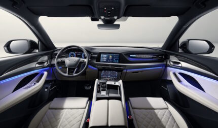 Audi Q6 (2023) Interior