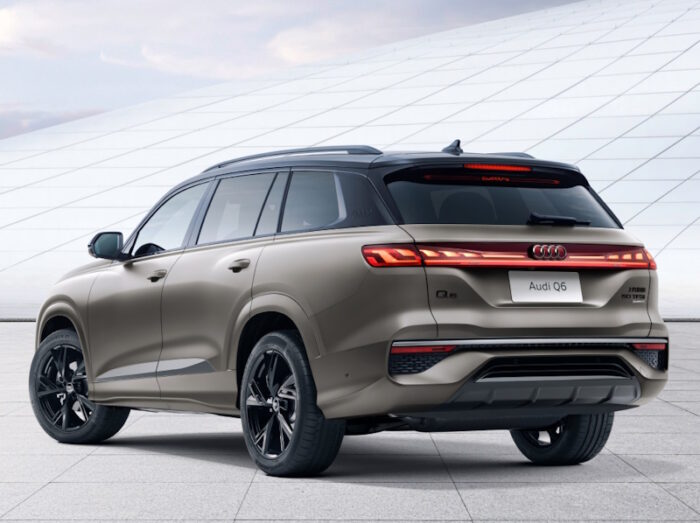 Audi Q6 (2023) china - Image 2