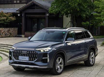 Audi Q6 (2023) 45 TFSI china