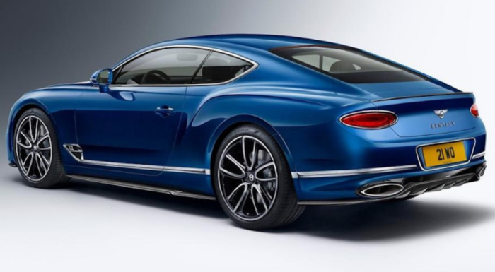 Bentley Continental (2019) GT Carbon Package - Image 2