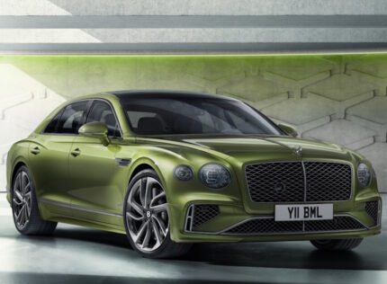 Bentley Flying Spur (2024) Speed