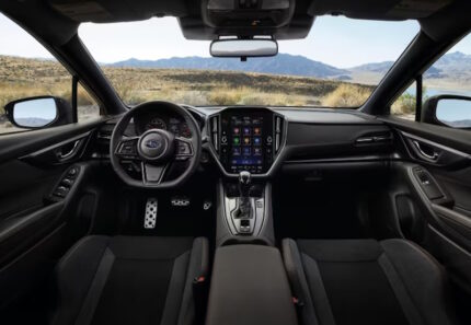 Subaru WRX (2022) Interior