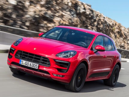 Porsche Macan (2015) GTS