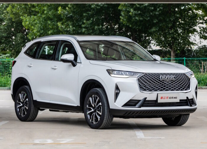 Haval H6 (2021) Interior - Image 2