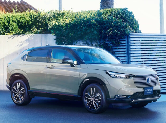 Honda Vezel (2023) Interior - Image 3