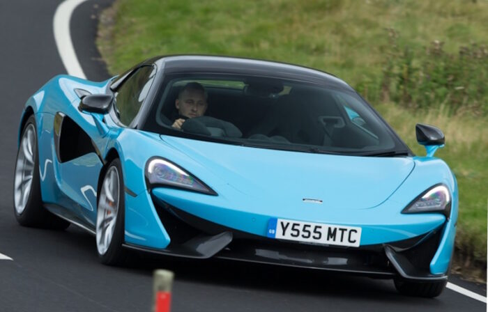 McLaren 570S (2017) Spider - Image 2