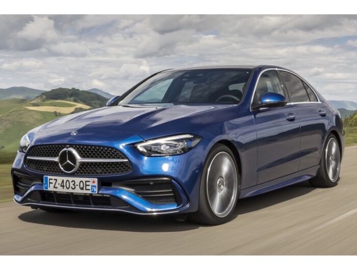 Mercedes-Benz C-Class (2021) AMG Interior - Image 2