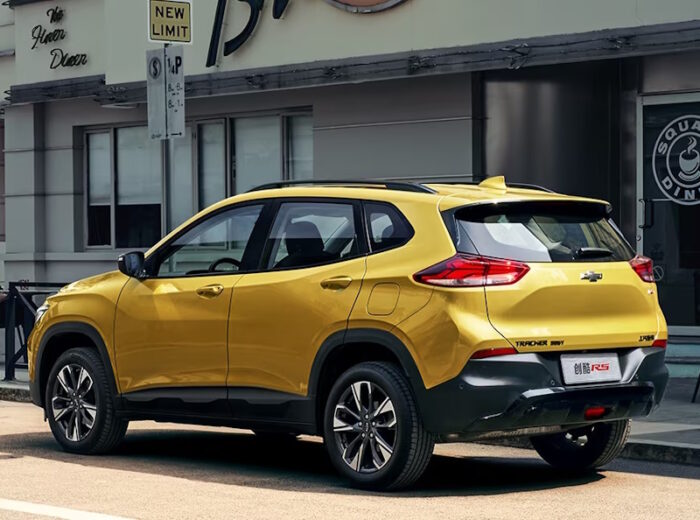 Chevrolet Tracker (2022) RS (China) - Image 2