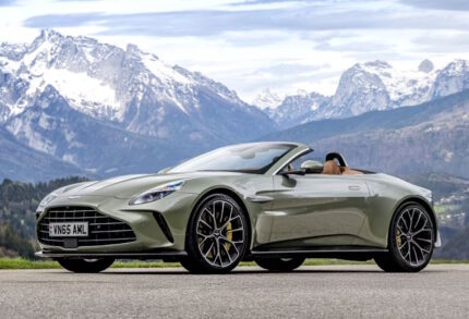 Aston Martin Vantage (2025) V8 Roadster