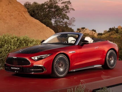 Mercedes-Benz SL (2025) Maybach 680 Monogram Series