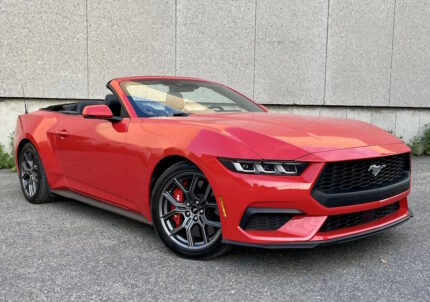 Ford Mustang (2024) EcoBoost Convertible