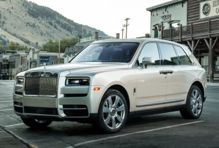 Rolls-Royce Cullinan (2019)