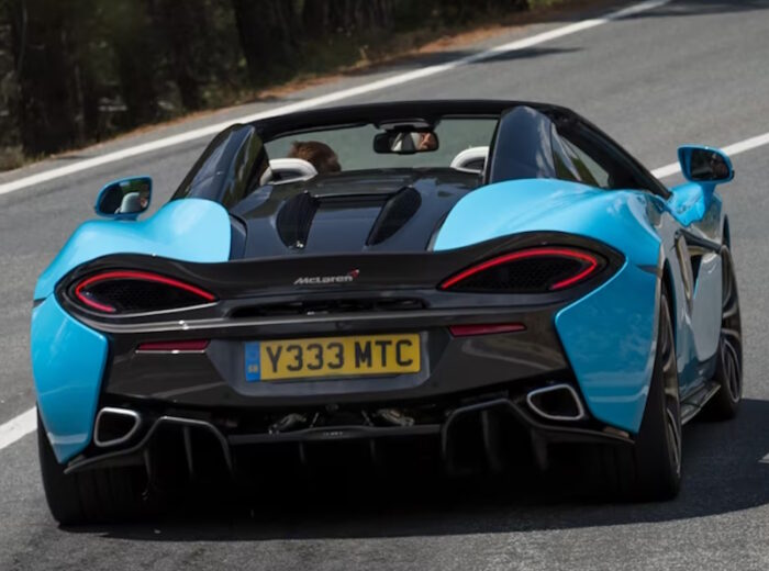 McLaren 570S (2017) Spider - Image 3