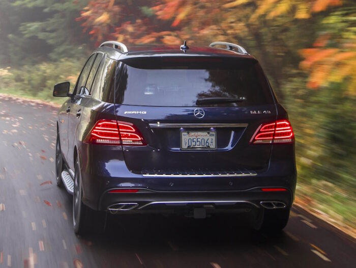 Mercedes-Benz GLE (2017) AMG - Image 2