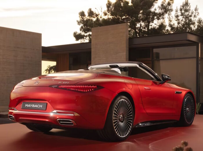 Mercedes-Benz SL (2025) Maybach 680 Monogram Series - Image 2