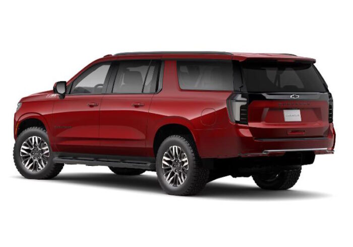 Chevrolet Suburban (2025) Z71 - Image 2