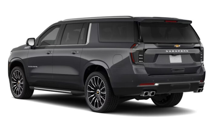 Chevrolet Suburban (2025) - Image 2