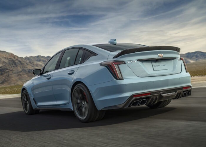 Cadillac CT5 (2025) V-Series Blackwing - Image 2