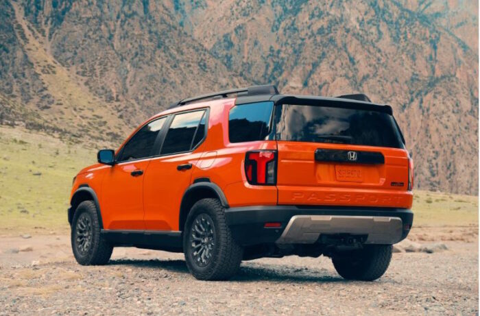 Honda Passport (2026) TrailSport - Image 2