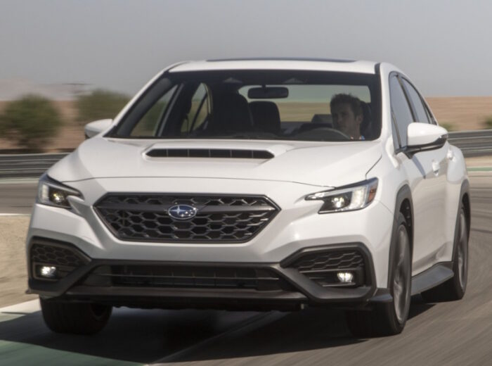 Subaru WRX (2022) Interior - Image 2