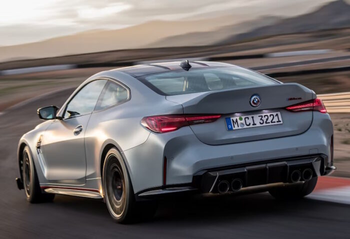 BMW M4 (2023) CSL - Image 2